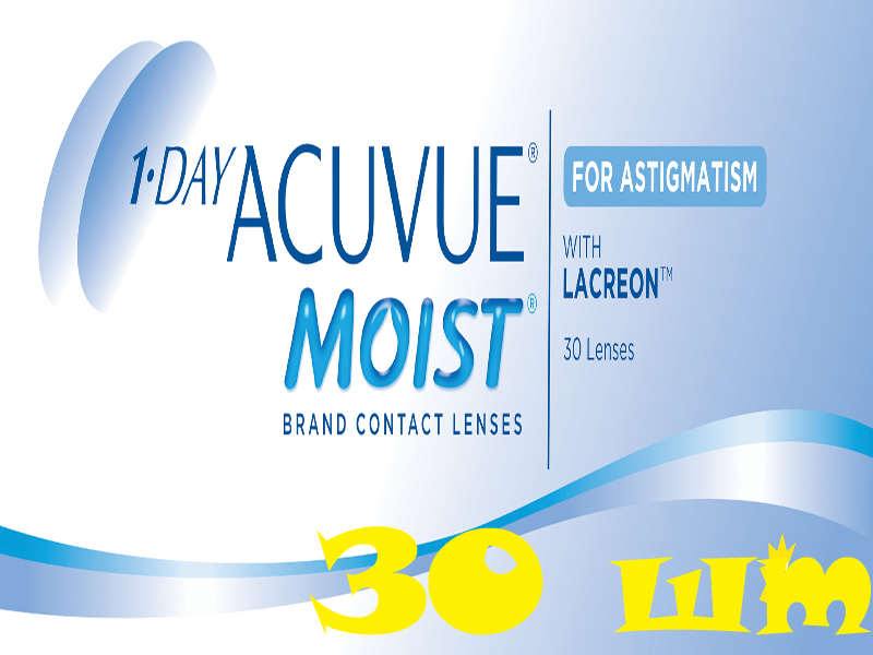 1-Day Acuvue MOIST (30 шт.)
