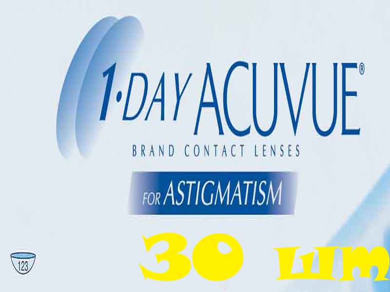 1-Day Acuvue Moist AST (30шт.)
