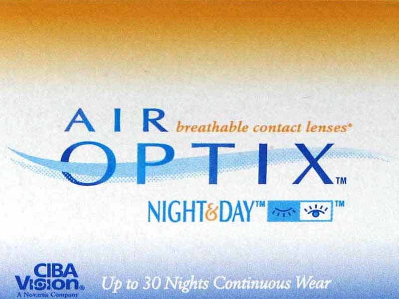 Air Optix Night and Day (3 шт.)